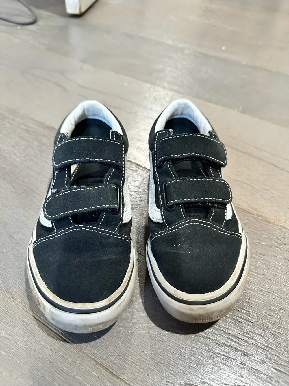 Kids vans size 1